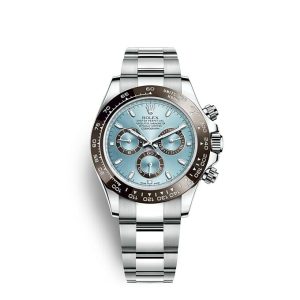 Replica Rolex Daytona Oyster 40 mm platinum m116506-0001