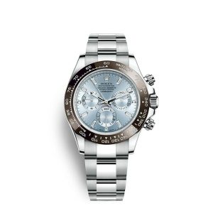 Replica Rolex Daytona Oyster 40 mm platinum m116506-0002