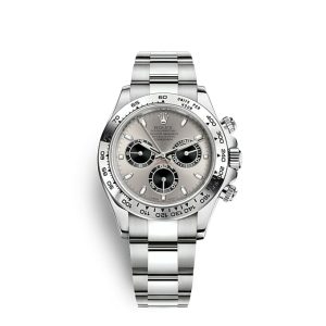 Replica Rolex Daytona Oyster 40 mm white gold m116509-0072
