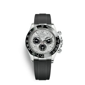 Replica Rolex Daytona Oyster 40 mm white gold m116519ln-0038