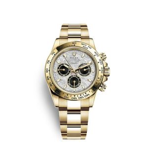 Replica Rolex Daytona Oyster 40 mm yellow gold m116508-0015