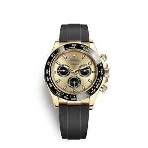 Replica Rolex Daytona Oyster 40 mm yellow gold m116518ln-0048