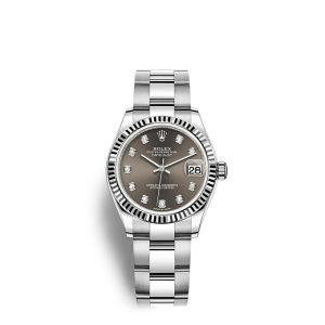 Replica Rolex Datejust 31 Oyster 31 mm Oystersteel and white gold m278274-0007