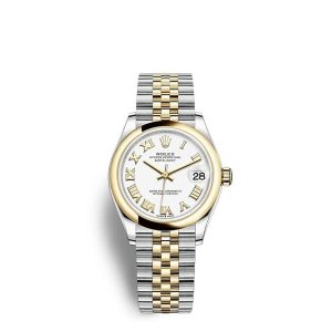 Replica Rolex Datejust 31 Oyster 31 mm Oystersteel and yellow gold m278243-0002