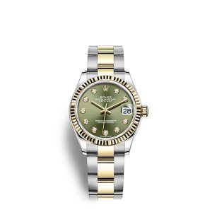 Replica Rolex Datejust 31 Oyster 31 mm Oystersteel and yellow gold m278273-0029