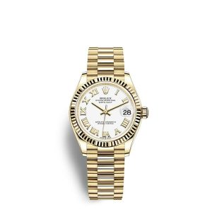 Replica Rolex Datejust 31 Oyster 31 mm yellow gold m278278-0020