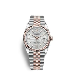Replica Rolex Datejust 36 Oyster 36 mm Oystersteel and Everose gold m126231-0031