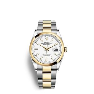 Replica Rolex Datejust 36 Oyster 36 mm Oystersteel and yellow gold m126203-0020