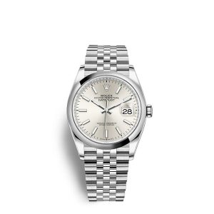 Replica Rolex Datejust 36 Oyster 36 mm Oystersteel m126200-0001