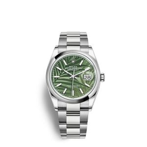 Replica Rolex Datejust 36 Oyster 36 mm Oystersteel m126200-0020