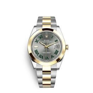 Replica Rolex Datejust 41 Oyster 41 mm Oystersteel and yellow gold m126303-0019