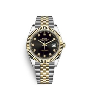 Replica Rolex Datejust 41 Oyster 41 mm Oystersteel and yellow gold m126333-0006
