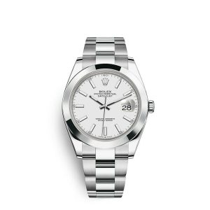 Replica Rolex Datejust 41 Oyster 41 mm Oystersteel m126300-0005