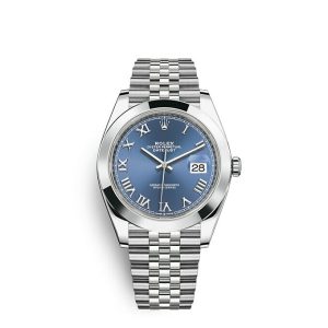 Replica Rolex Datejust 41 Oyster 41 mm Oystersteel m126300-0018