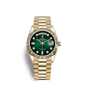 Replica Rolex Day-Date 36 Oyster 36 mm yellow gold m128238-0069