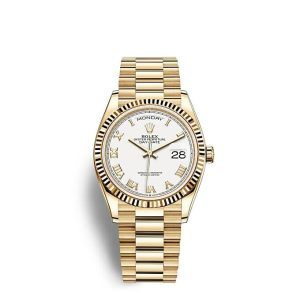 Replica Rolex Day-Date 36 Oyster 36 mm yellow gold m128238-0076
