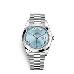 Replica Rolex Day-Date 40 Oyster 40 mm platinum m228206-0044