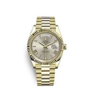 Replica Rolex Day-Date 40 Oyster 40 mm yellow gold m228238-0002