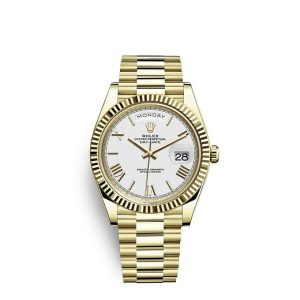 Replica Rolex Day-Date 40 Oyster 40 mm yellow gold m228238-0042