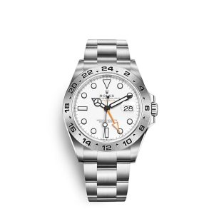 Replica Rolex Explorer II Oyster 42 mm Oystersteel m226570-0001