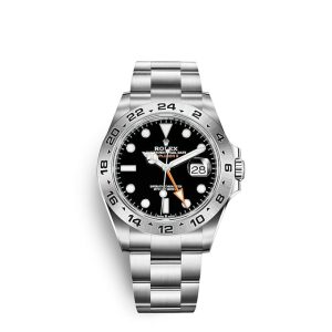 Replica Rolex Explorer II Oyster 42 mm Oystersteel m226570-0002