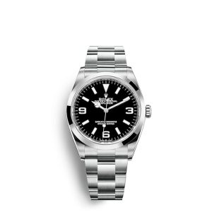 Replica Rolex Explorer Oyster 36 mm Oystersteel m124270-0001