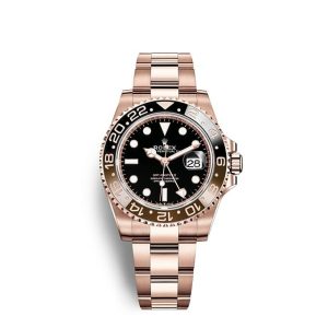 Replica Rolex GMT-Master II Oyster 40 mm Everose gold m126715chnr-0001