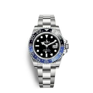 Replica Rolex GMT-Master II Oyster 40 mm Oystersteel m126710blnr-0003