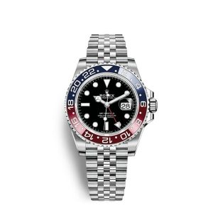 Replica Rolex GMT-Master II Oyster 40 mm Oystersteel m126710blro-0001