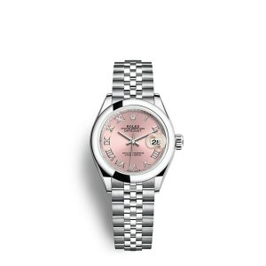 Replica Rolex Lady-Datejust Oyster 28 mm Oystersteel m279160-0013