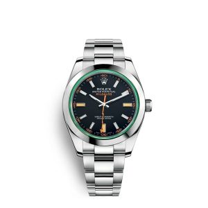 Replica Rolex Milgauss Oyster 40 mm Oystersteel m116400gv-0001