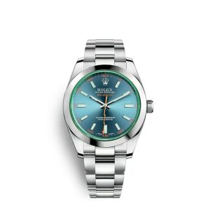 Replica Rolex Milgauss Oyster 40 mm Oystersteel m116400gv-0002