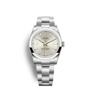 Replica Rolex Oyster Perpetual 34 Oyster 34 mm Oystersteel m124200-0001