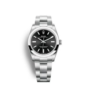 Replica Rolex Oyster Perpetual 34 Oyster 34 mm Oystersteel m124200-0002