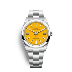 Replica Rolex Oyster Perpetual 41 Oyster 41 mm Oystersteel m124300-0004
