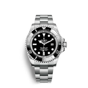 Replica Rolex Rolex Deepsea Oyster 44 mm Oystersteel m126660-0001