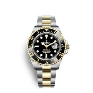 Replica Rolex Sea-Dweller Oyster 43 mm Oystersteel and yellow gold m126603-0001