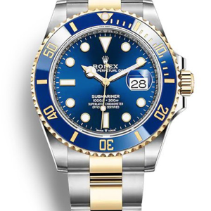 Superclone Rolex Submariner Blue Dial 126613LB Bluesy