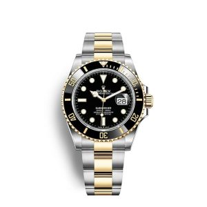 Replica Rolex Submariner Date Oyster 41 mm Oystersteel and yellow gold m126613ln-0002