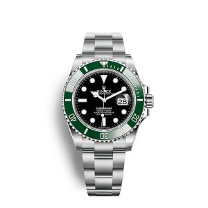Replica Rolex Submariner Date Oyster 41 mm Oystersteel m126610lv-0002