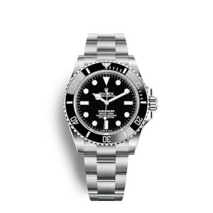 Replica Rolex Submariner Oyster 41 mm Oystersteel m124060-0001