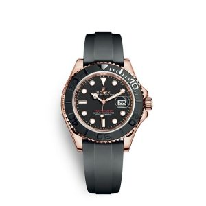 Replica Rolex Yacht-Master 40 Oyster 40 mm Everose gold m126655-0002