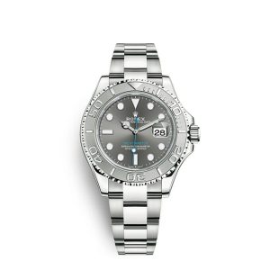 Replica Rolex Yacht-Master 40 Oyster 40 mm Oystersteel and platinum m126622-0001