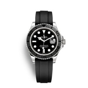Replica Rolex Yacht-Master 42 Oyster 42 mm white gold m226659-0002