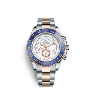 Replica Rolex Yacht-Master II Oyster 44 mm Oystersteel and Everose gold m116681-0002