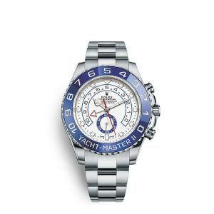 Replica Rolex Yacht-Master II Oyster 44 mm Oystersteel m116680-0002