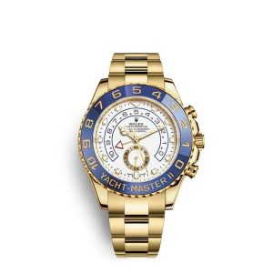 Replica Rolex Yacht-Master II Oyster 44 mm yellow gold m116688-0002