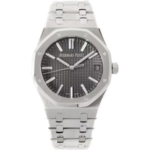 Replica Audemars Piguet Royal Oak 50th Anniversary 41 mm, Gray Ref. 15510ST.OO.1320ST.05