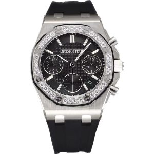 Replica Audemars Piguet Royal Oak Offshore Chronograph 37 mm, Black Dial Ref. 26231ST.ZZ.D002CA.01