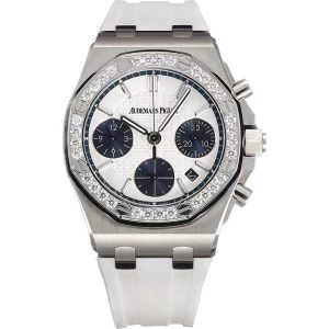 Replica Audemars Piguet Royal Oak Offshore Chronograph 37 mm, White Ref. 26231ST.ZZ.D010CA.01